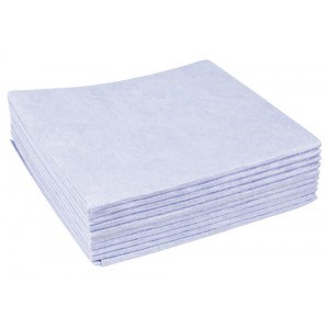 Vaatdoek viscose ca. 125 -grams blauw